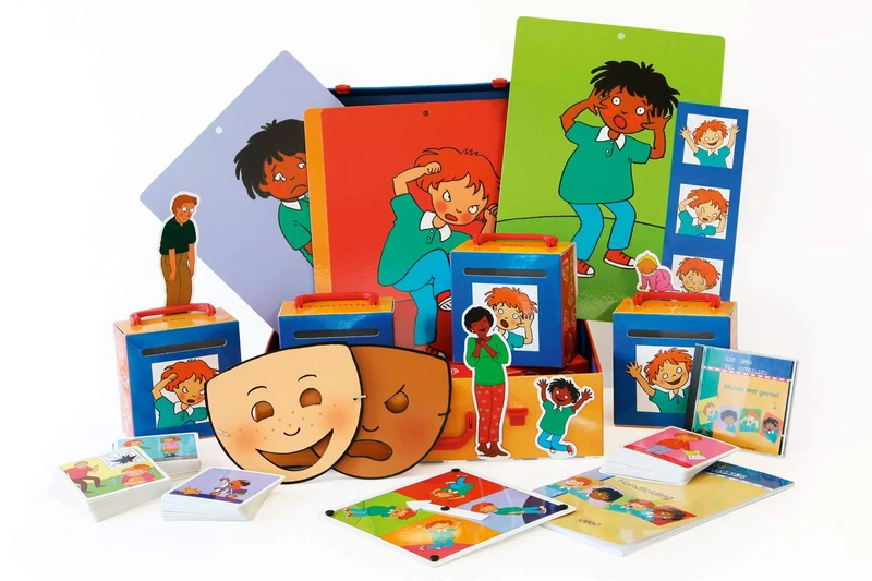 A Box Full of Feelings (UNE VALISE PLEINE D'EMOTIONS)