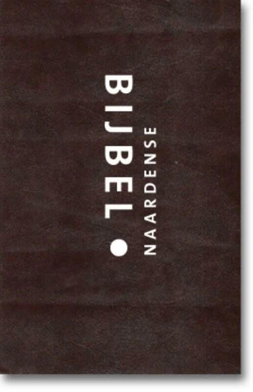 Naardense Bijbel: formaat royaal (bordeaux)