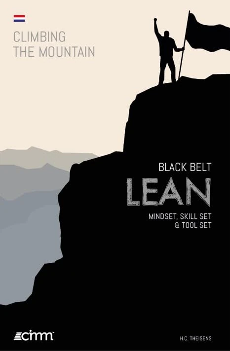 Lean Black Belt: Mindset, Skill set & tool set (Climbing the mountain) - Image 1