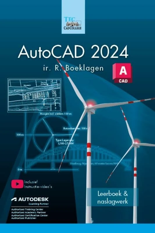 AutoCAD 2024: computer ondersteund ontwerpen - Image 1