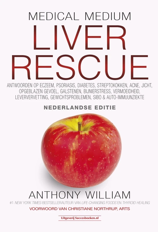 Liver rescue: antwoorden op eczeem, psoriasis, diabetes, streptokokken, acne, jicht, opgeblazen gevoel, galstenen, bijnierstress, vermoeidheid, ... SIBO & auto-immuunziekte (Medical medium)
