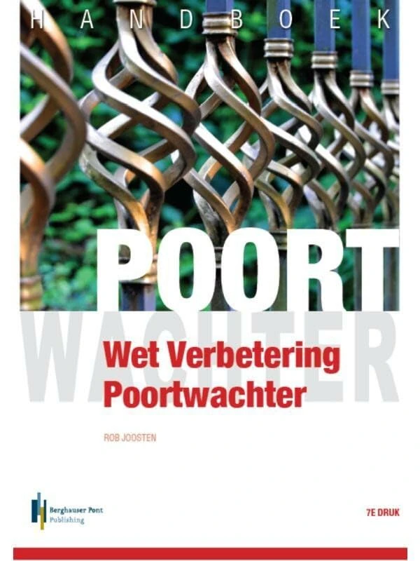 Handboek wet verbetering Poortwachter (Regelgeving Luchtvaart) - Image 1