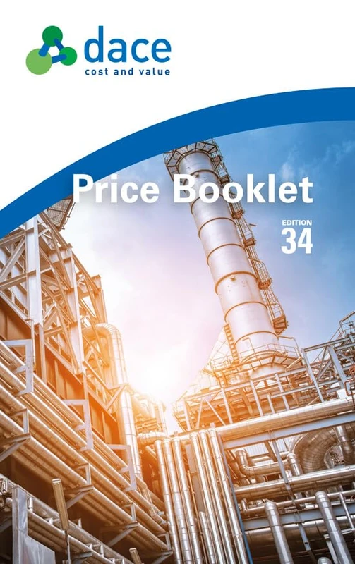DACE Price Booklet Edition 34 - Cost Information for Estimation