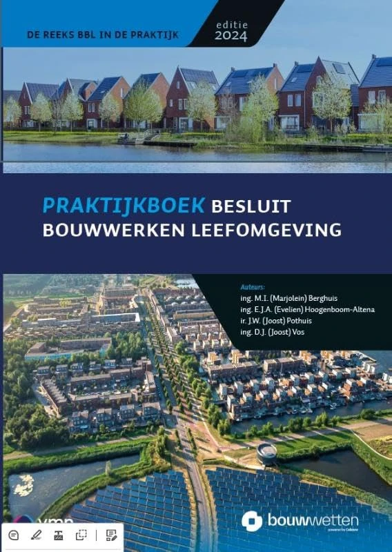Praktijkboek besluit bouwwerken leefomgeving (Bbl): update 2024 - Image 1