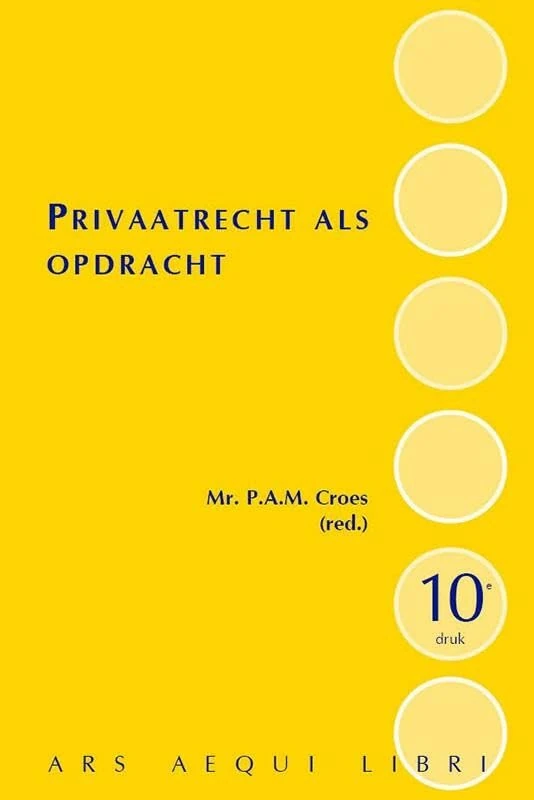 Privaatrecht als opdracht (Ars Aequi Handboeken)