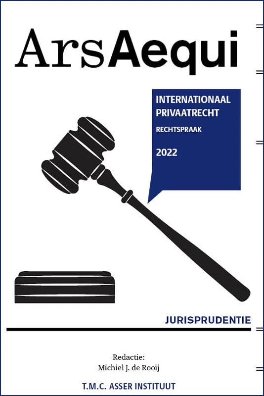 Jurisprudentie Internationaal Privaatrecht 2022 (Ars Aequi Jurisprudentie)