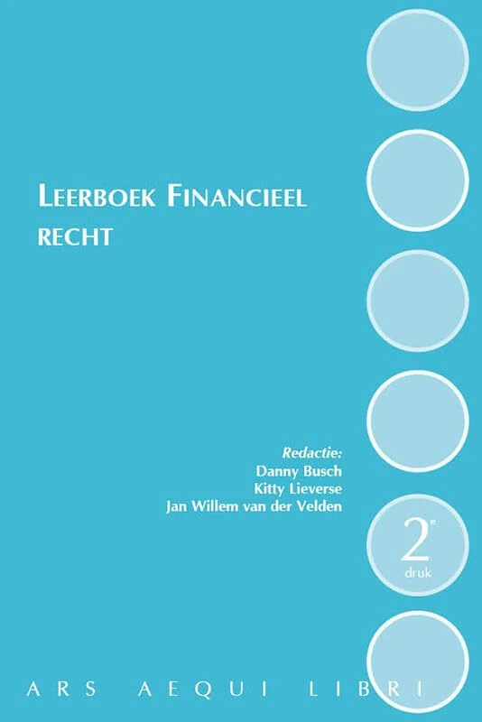 Leerboek financieel recht (Ars Aequi Handboeken)