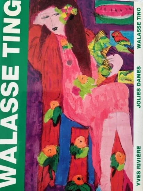 Walasse Ting: Jolies Dames - Image 1