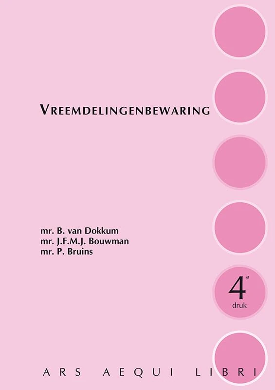 Vreemdelingenbewaring (Ars Aequi Handboeken)