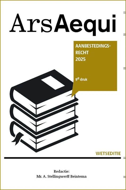 Aanbestedingsrecht 2025 (Ars Aequi Wetseditie) - Image 1