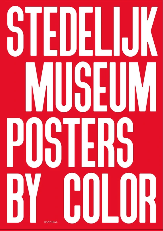 Stedelijk Museum Posters by Color - Image 1