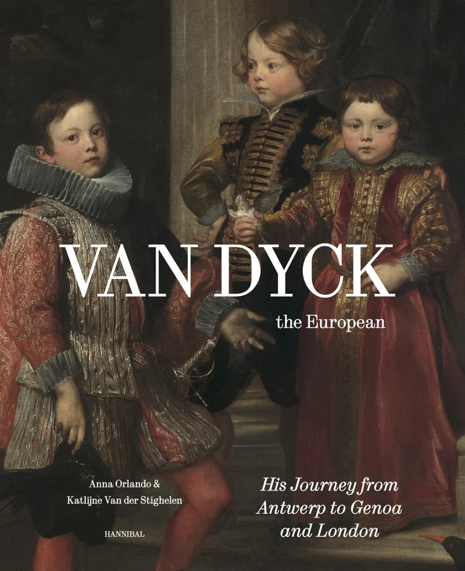 Van Dyck, the European: His Journey from Antwerp to Genova and London - Image 1