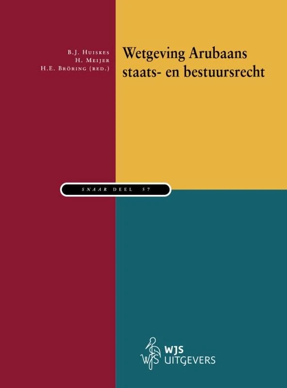 Wetgeving Arubaans staats- en bestuursrecht (SNAAR, 57)