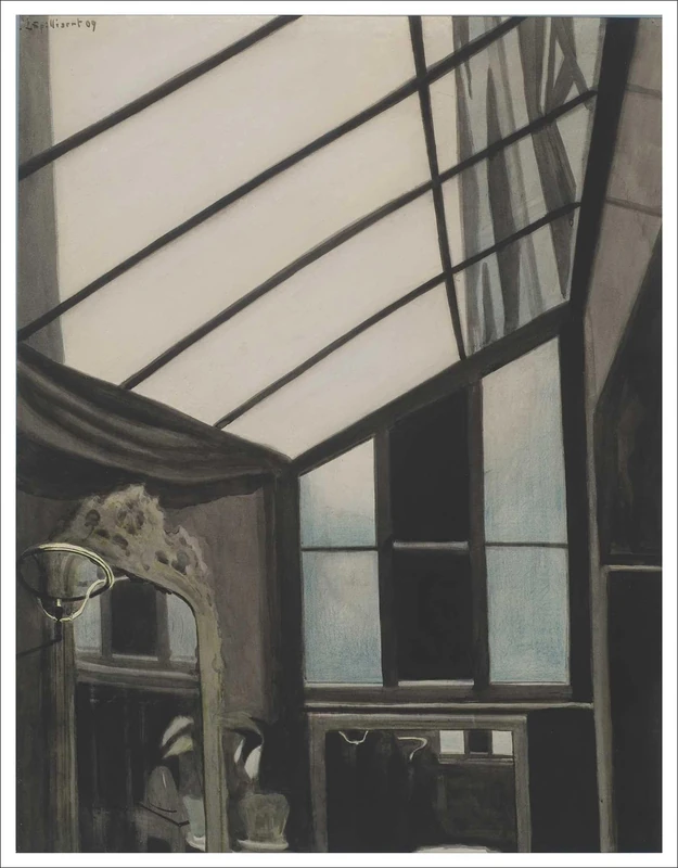 Léon Spilliaert: Interiors and Still Lifes