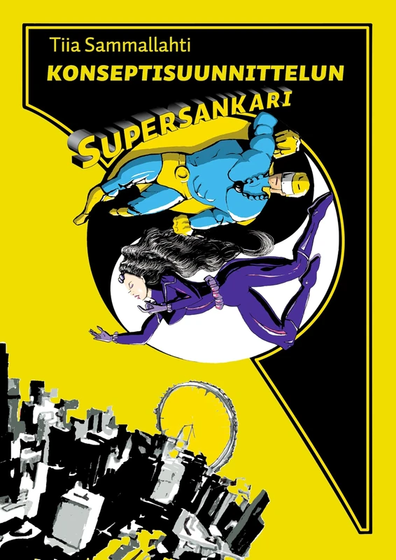 Konseptisuunnittelun supersankari - Image 1