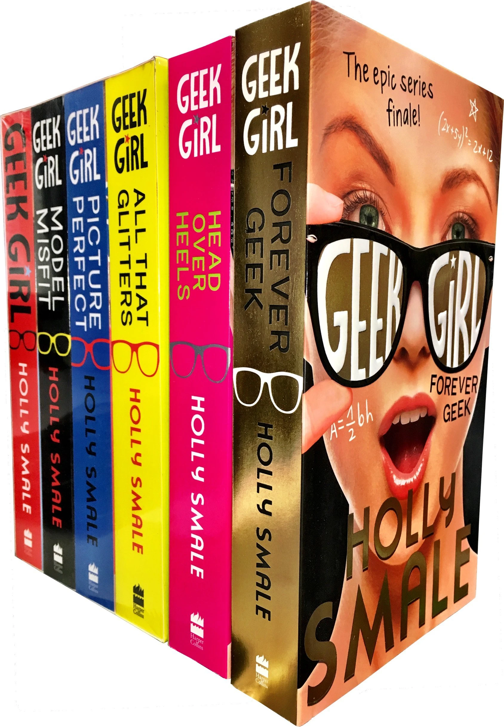 Geek Girl Collection 6 Books Set, by Holly Smale (Geek Girl Series) (Book 1-6)