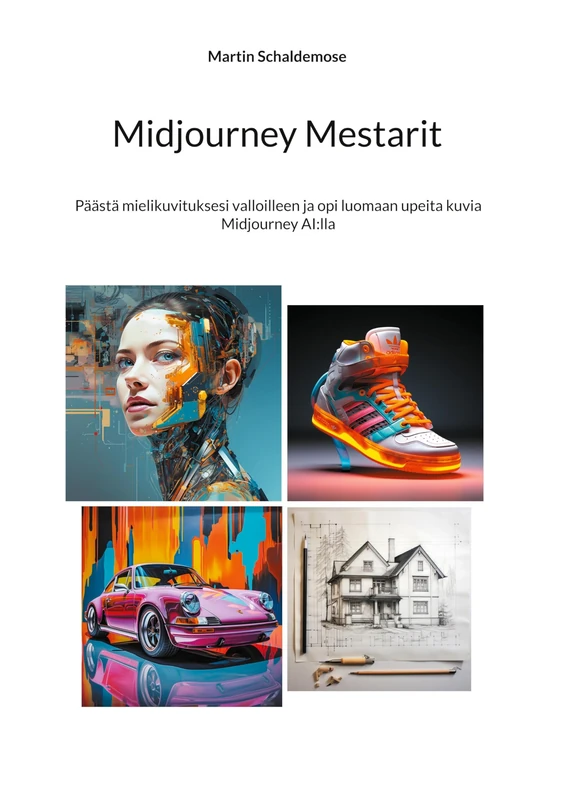 Midjourney Mestarit: Päästä mielikuvituksesi valloilleen ja opi luomaan upeita kuvia Midjourney AI:lla - Image 1