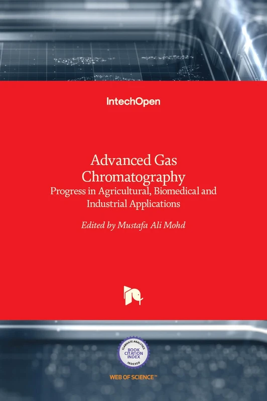 IntechOpen Advanced Gas Chromatography Book - Science Text - Image 1