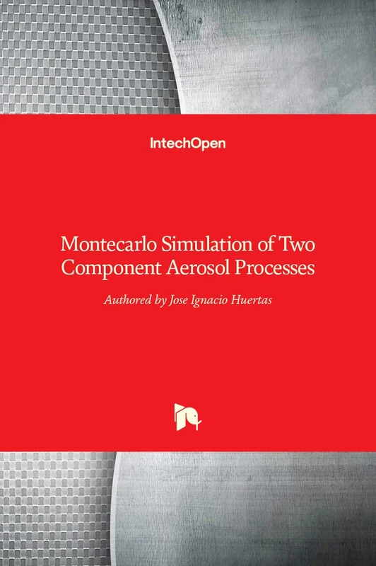 Montecarlo Simulation of Two Component Aerosol Processes - Image 1
