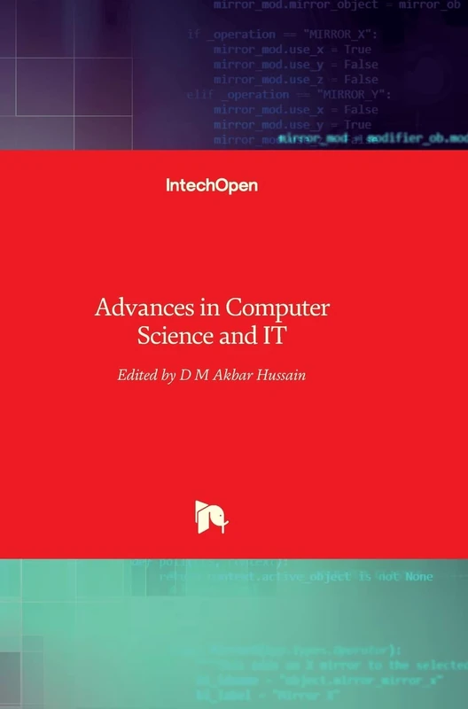 Advances in Computer Science and IT - In Tech Book
