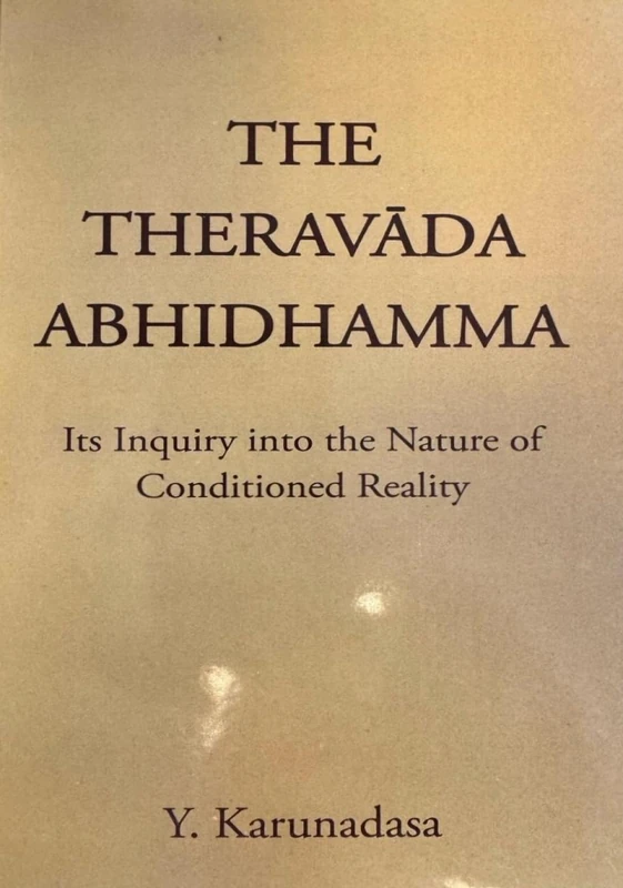 The Theravada Abhidhamma