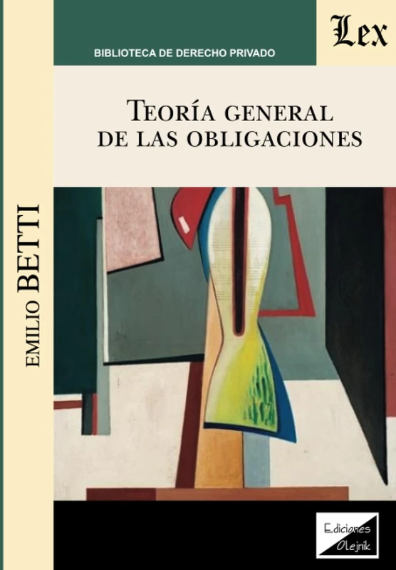 Teoría general de las obligaciones