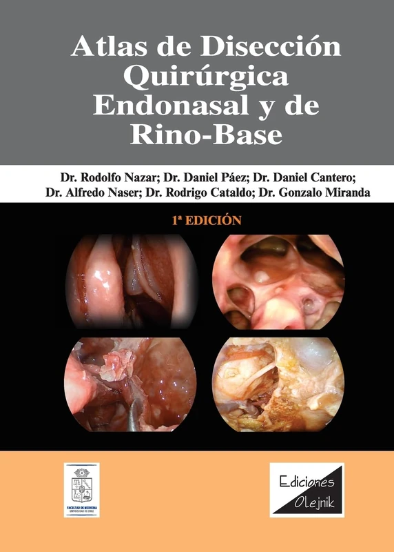Atlas de disección quirúrgica endonasal y de rino-base - Image 1