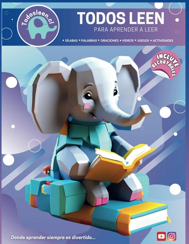TODOS LEEN: Para aprender a leer - Image 1
