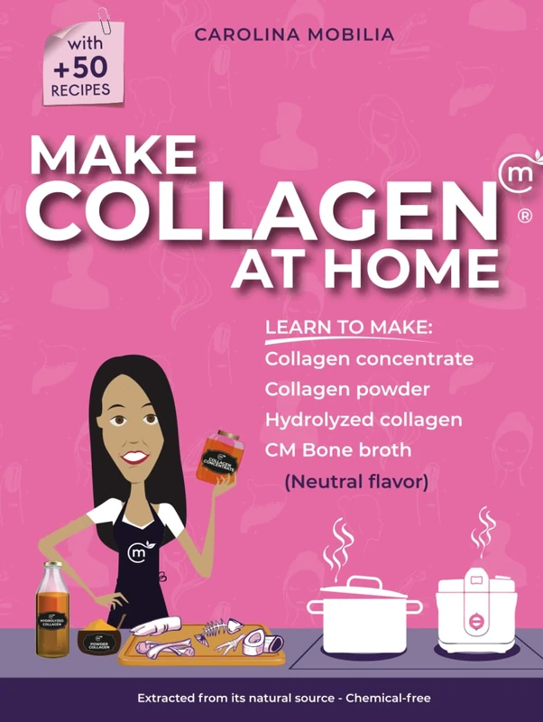 MAKE COLLAGEN AT HOME