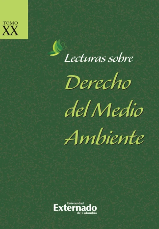 Lecturas Sobre Derecho Del Medio Ambiente: Índice De La Colección Tomos I-XX - Image 1