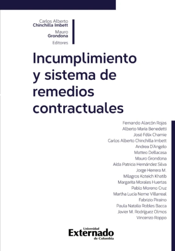 Incumplimiento y sistema de remedios contractuales