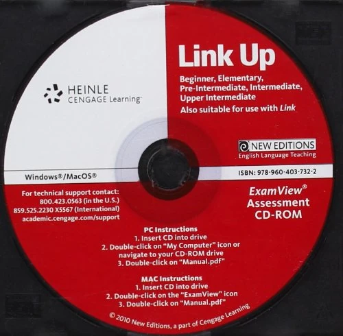 Link Up: ExamView Pro CD-ROM