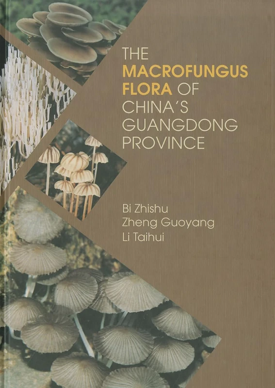 The Macrofungus Flora of China's Guangdong Province - Book - Image 1