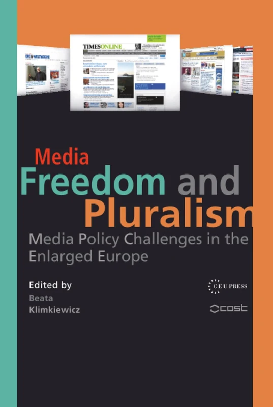 Media Freedom and Pluralism - CEU Press Law Book