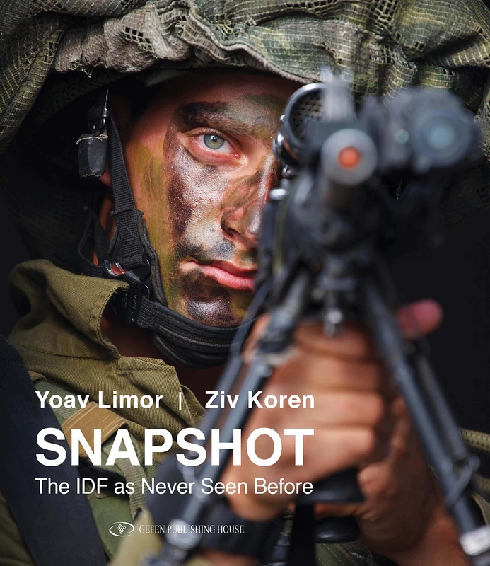 Snapshot: The Israel Defense Forces as Never Seen Before