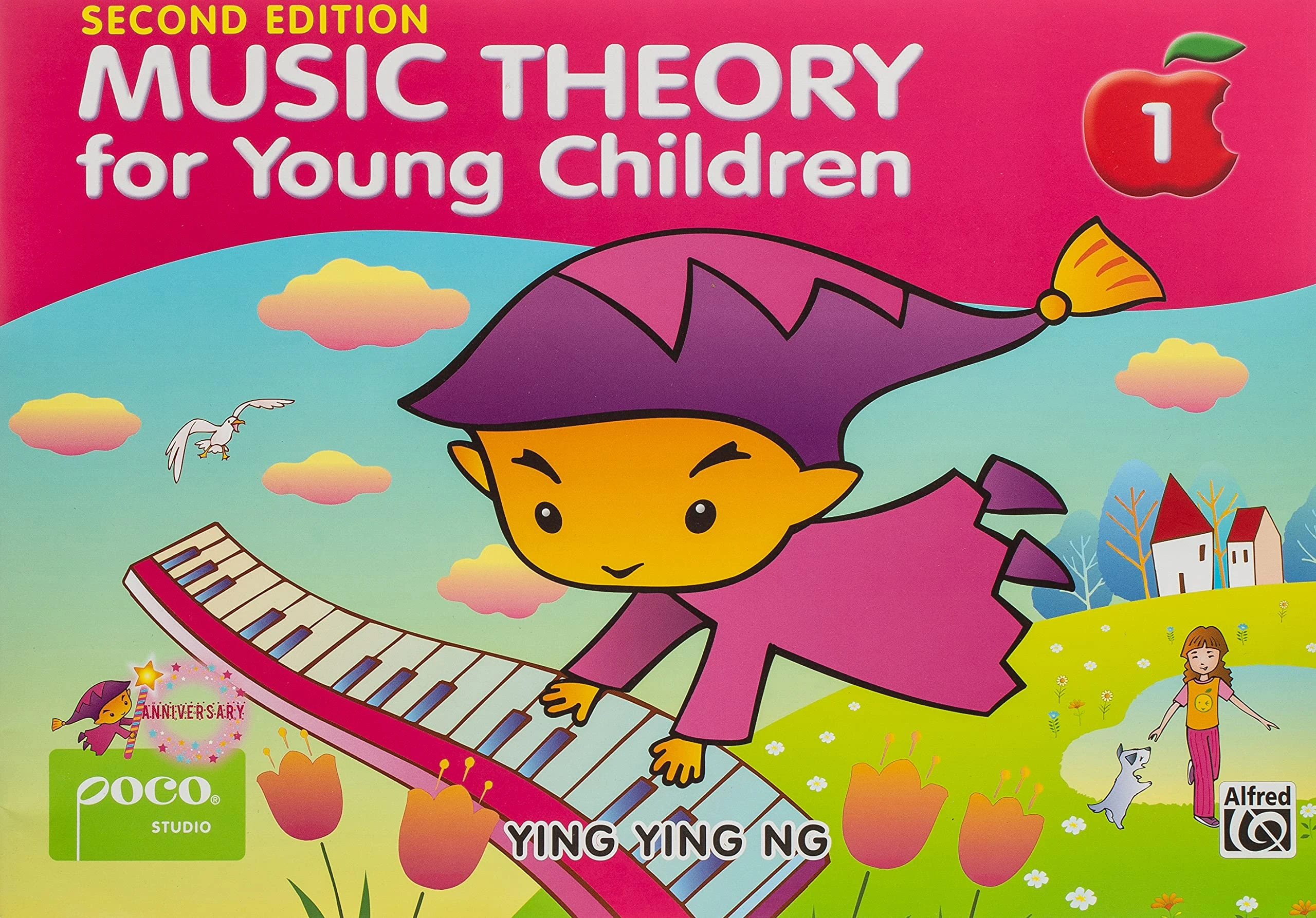 Music Theory for Young Children Book One, Second Edition (Poco Studio Music)