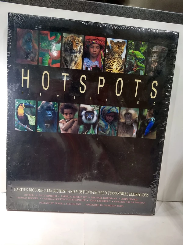 Hotspots Revisted – Earth′s Biologically Richest and Most Endangered Terrestrial Ecoregions