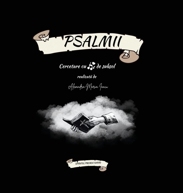 Psalmii Cercetare cu note de subsol Sfântul Proroc David