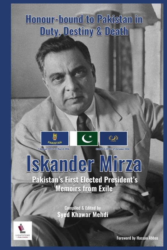 Honour-bound to Pakistan in Duty, Destiny and Death