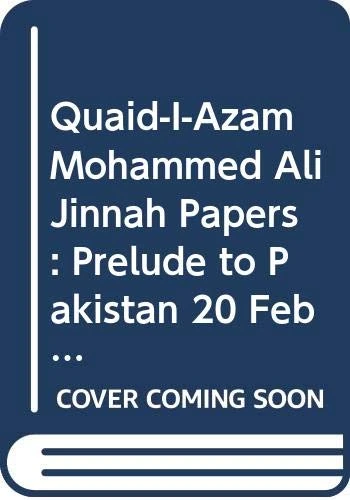 Oxford University Press Jinnah Papers Vol I - Parts 1 & 2