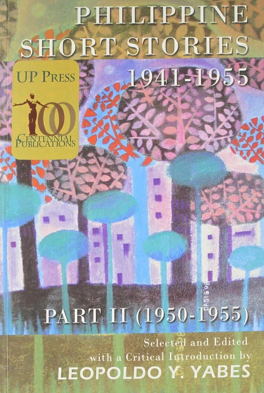 Philippine Short Stories: Part 2-1941-1955: Part II (1950-1955) - Image 1