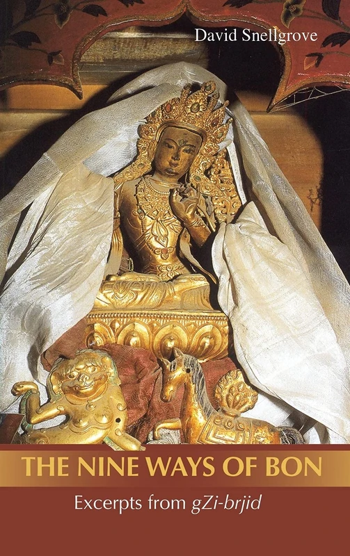 The Nine Ways of Bon: Excerpts from Gzi-Brjid, - Image 1