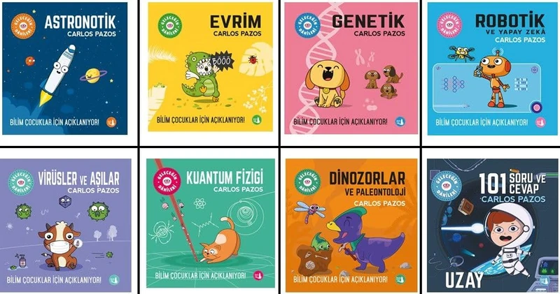 Geleceğin Dahileri (8 Kitap Bir Arada) - Image 1