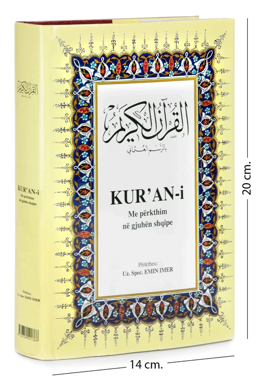 Kur`an-i Me Perkthim Ne Gjuhen Shqipe (Koran Arabisch - Albanisch): Arapca - Arnavutca Kur'an-i Kerim ve Meali