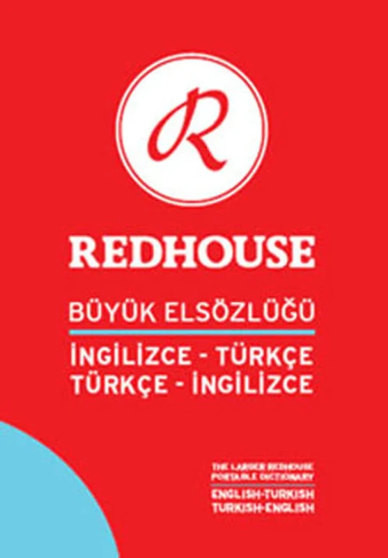 The Larger Redhouse Portable Dictionary: English-Turkish & Turkish-English - Image 1