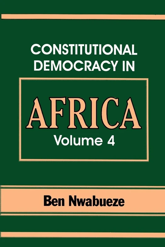 Constitutional Democracy in Africa. Vol. 4. Forms of Government - Image 1
