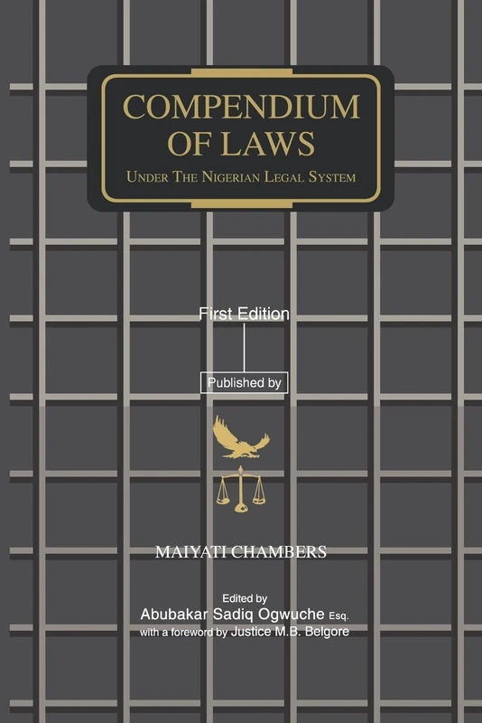 Compendium of Laws Under the Nigerian Legal System