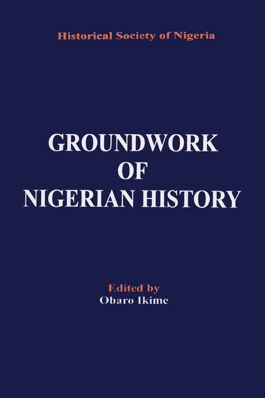 Groundwork of Nigerian History