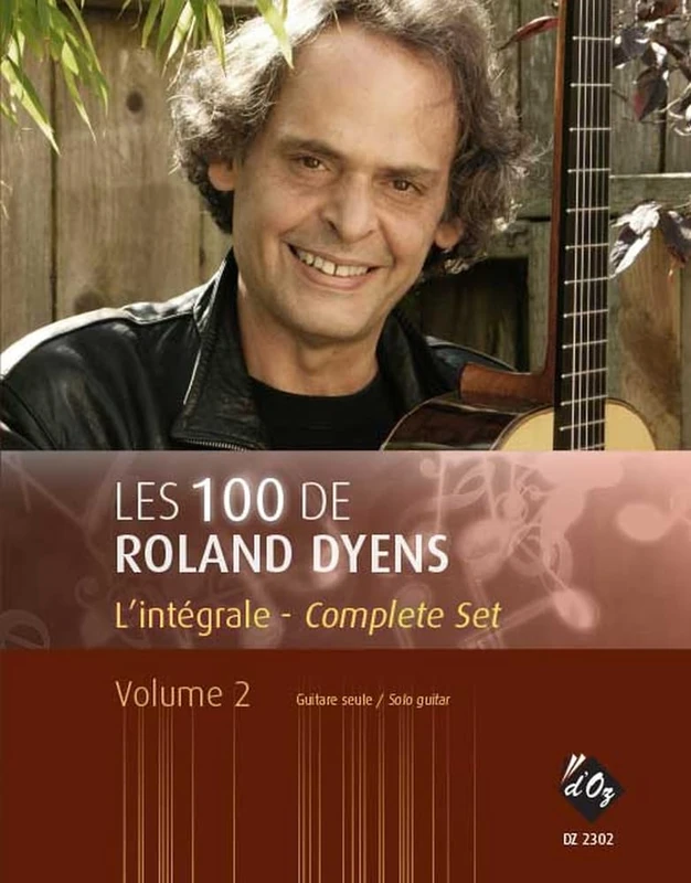 Les 100 de Roland Dyens - L'intégrale, vol. 2. Guitar Solo. - Image 1