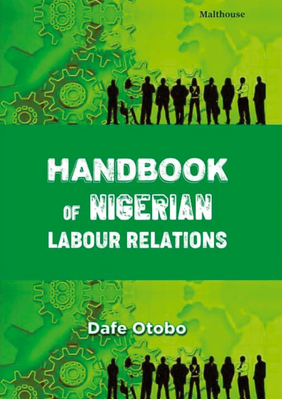 Handbook of Nigerian Labour Relations